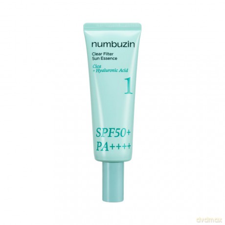 Numbuzin - No.1 Clear Filter Sun Essence SPF50+ PA++++
