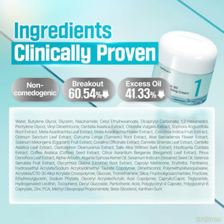 Numbuzin - No.1 Pantothenic B5 Active Soothing Cream