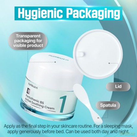 Numbuzin - No.1 Pantothenic B5 Active Soothing Cream