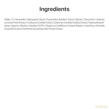 Numbuzin - No.1 Pure-full Calming Herb Toner