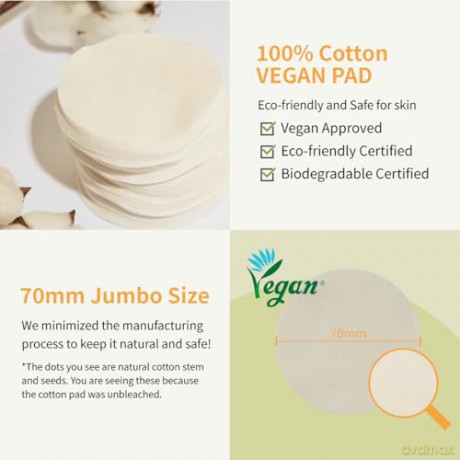 Numbuzin - No.3 Radiance Glowing Essence Pad - Jumbo