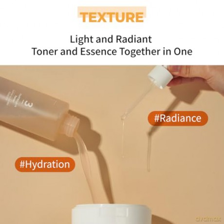 Numbuzin - No.3 Radiance Glowing Essence Pad - Jumbo
