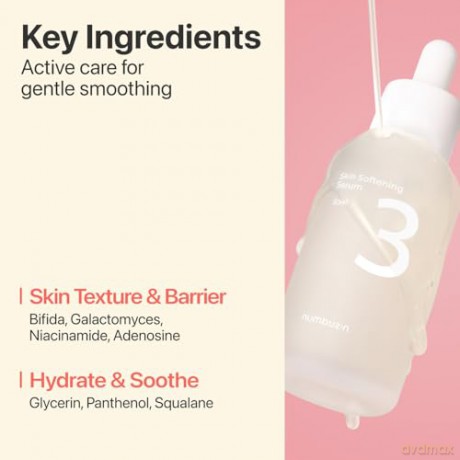 Numbuzin - No.3 Skin Softening Serum