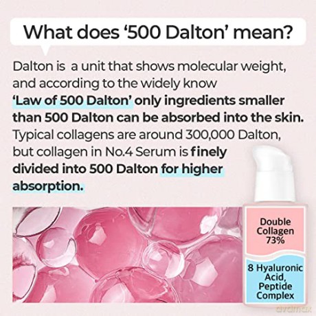 Numbuzin - No.4 Collagen 73% Pudding Serum