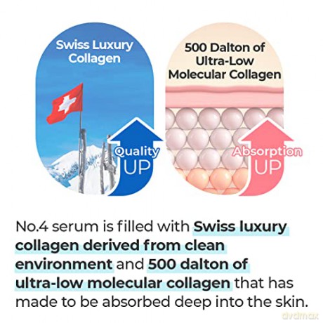 Numbuzin - No.4 Collagen 73% Pudding Serum