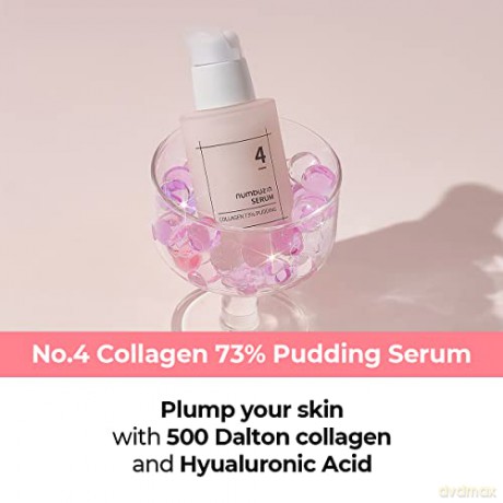Numbuzin - No.4 Collagen 73% Pudding Serum