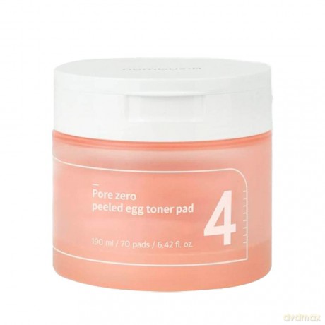 Numbuzin - No.4 Pore Zero Peeled Egg Toner Pad