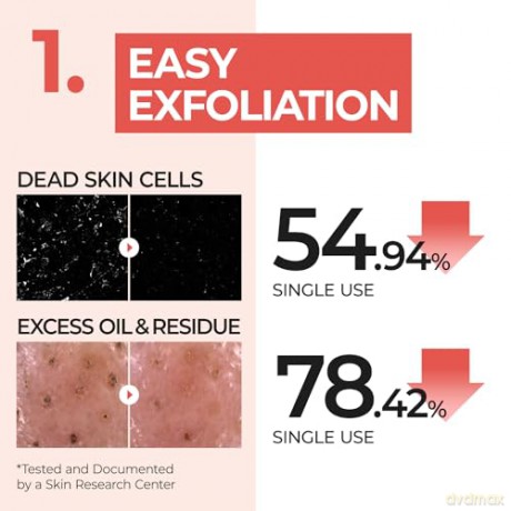 Numbuzin - No.4 Pore Zero Peeled Egg Toner Pad