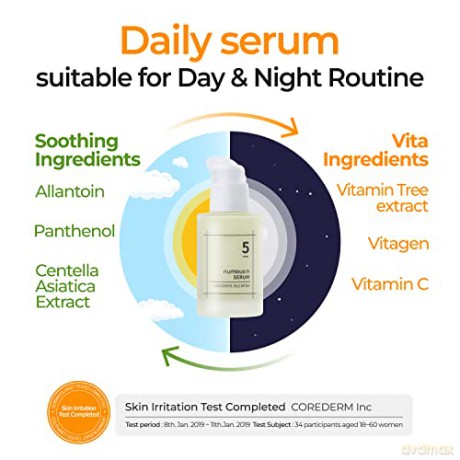 Numbuzin - No.5 Goodbye Blemish Serum
