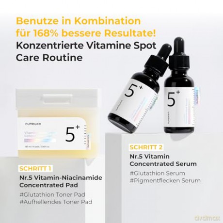 Numbuzin - No.5 Vitamin Concentrated Serum