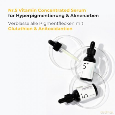 Numbuzin - No.5 Vitamin Concentrated Serum