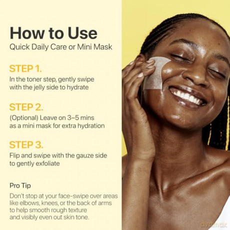 Numbuzin - No.5+ Vitamin-Niacinamide Concentrated Pad