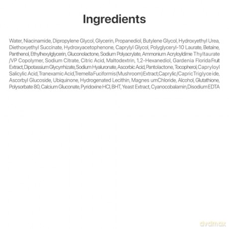 Numbuzin - No.5+ Vitamin-Niacinamide Concentrated Pad