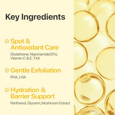 Numbuzin - No.5+ Vitamin-Niacinamide Concentrated Pad