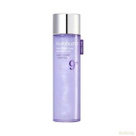 Tonik Numbuzin - No.9+ NAD+ PDRN Glow Boosting Toner - 150 ml