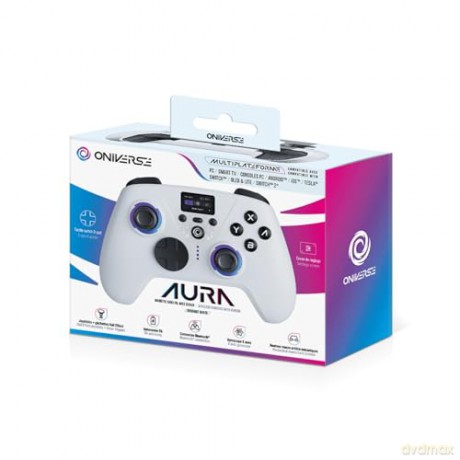 Oniverse - Wireless Controller Aura - Nintendo Switch 2 (Radiant White)