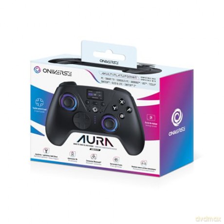 Oniverse - Wireless Controller Aura - Nintendo Switch 2 (Void Black)