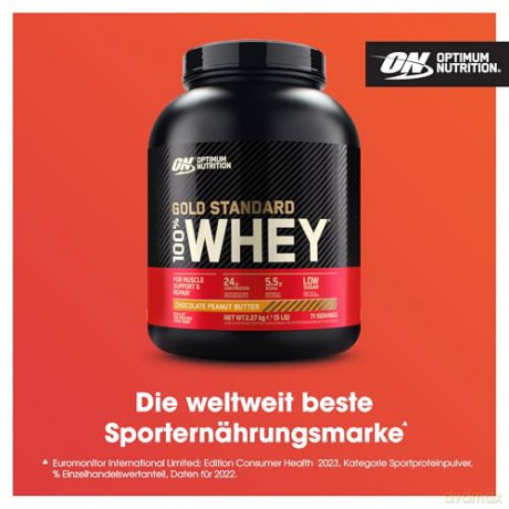 Optimum Nutrition - Gold Standard 100% - Chocolate Peanut Butter