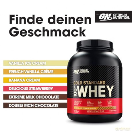 Optimum Nutrition - Gold Standard 100% - Chocolate Peanut Butter