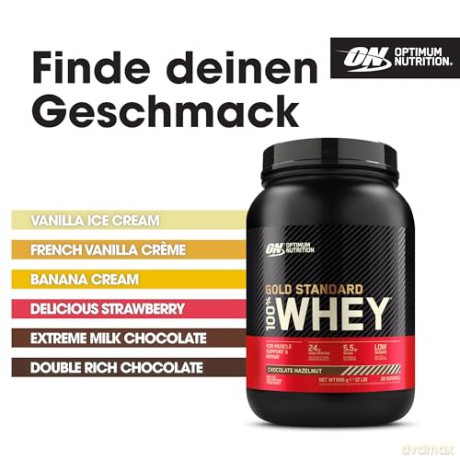 Optimum Nutrition - Gold Standard 100% French Vanilla Crme