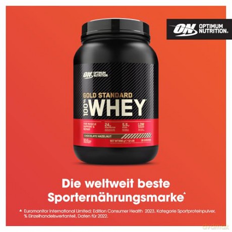 Optimum Nutrition - Gold Standard 100% French Vanilla Crme