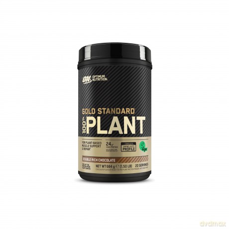Optimum Nutrition - Gold Standard 100% Plant - Double Rich Chocolate
