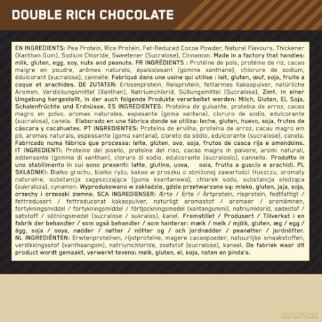 Optimum Nutrition - Gold Standard 100% Plant - Double Rich Chocolate