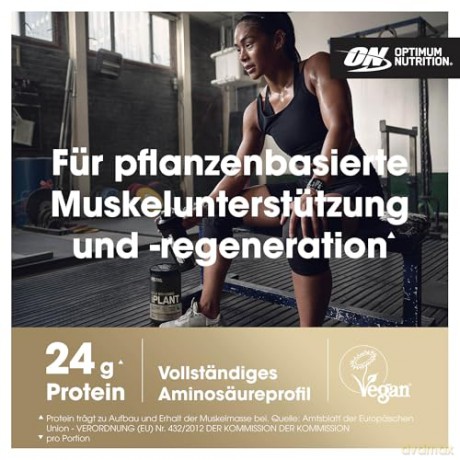 Optimum Nutrition - Gold Standard 100% Plant - Double Rich Chocolate