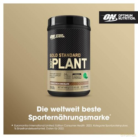 Optimum Nutrition - Gold Standard 100% Plant - Double Rich Chocolate