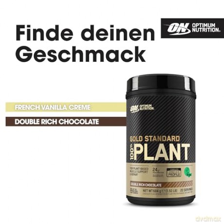 Optimum Nutrition - Gold Standard 100% Plant - Double Rich Chocolate
