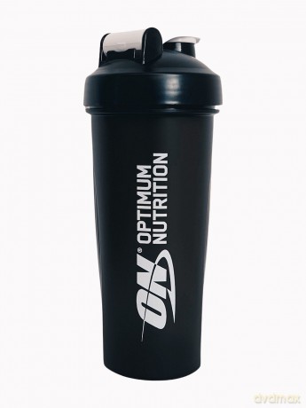 Optimum Nutrition - ON Logo Shaker - Jet Black - 600 ml