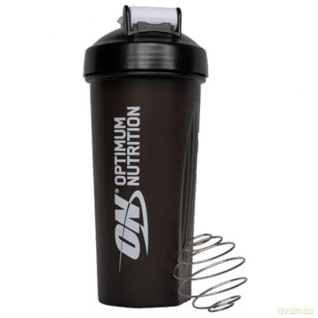 Optimum Nutrition - ON Logo Shaker - Jet Black - 600 ml