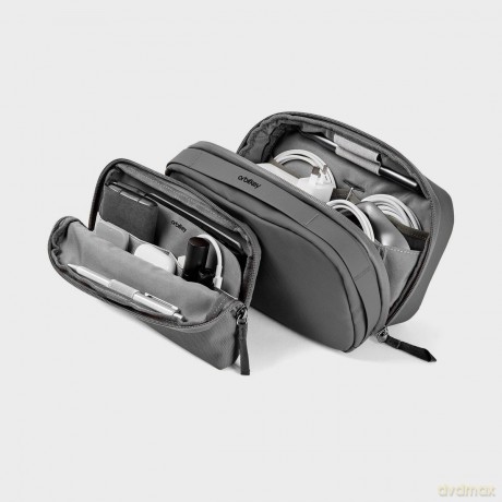 Orbitkey - 2-In-1 Tech Pouch - Graphite