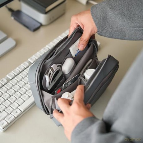 Orbitkey - 2-In-1 Tech Pouch - Graphite