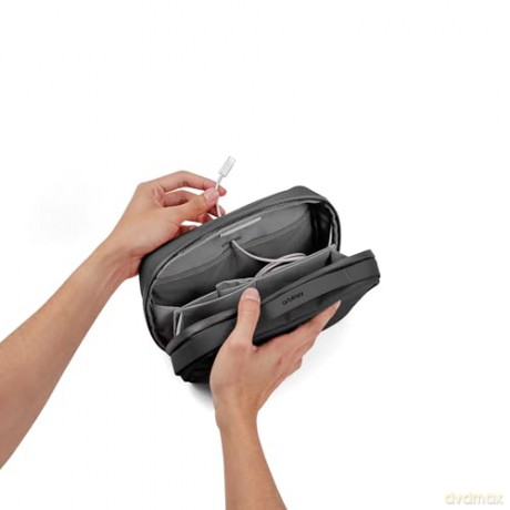 Orbitkey - 2-In-1 Tech Pouch - Graphite