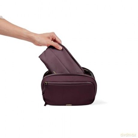 Orbitkey - 2-In-1 Tech Pouch - Plum