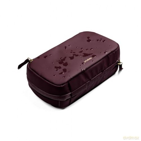 Orbitkey - 2-In-1 Tech Pouch - Plum
