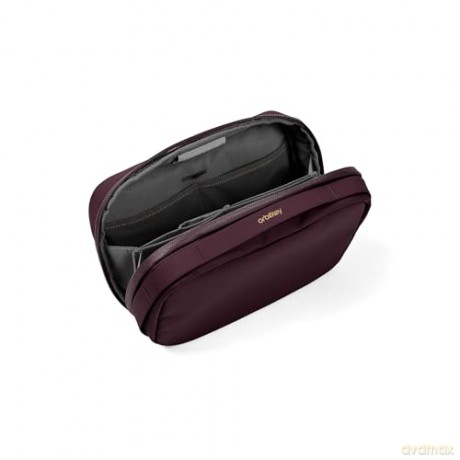 Orbitkey - 2-In-1 Tech Pouch - Plum