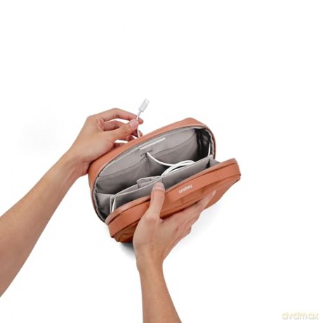 Orbitkey - 2-In-1 Tech Pouch - Rose