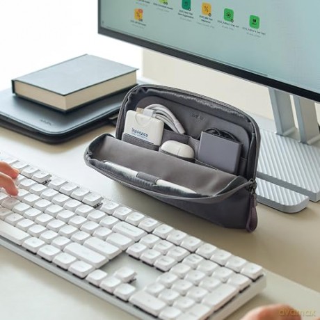 Orbitkey - Desk Pouch - Graphite