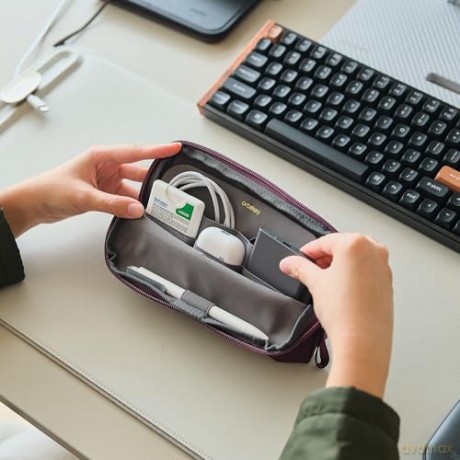 Orbitkey - Desk Pouch - Plum