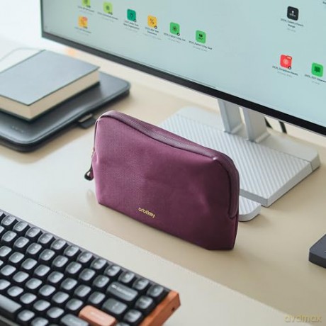 Orbitkey - Desk Pouch - Plum