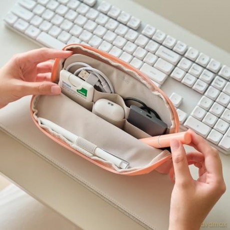Orbitkey - Desk Pouch - Rose