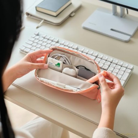 Orbitkey - Desk Pouch - Rose