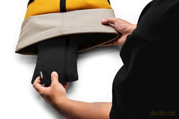 Orbitkey - Foldable Duffel - Black (55L)