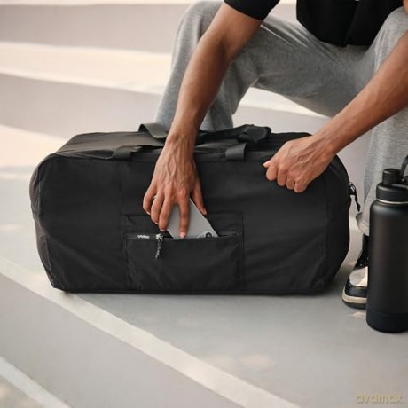Orbitkey - Foldable Duffel - Black (55L)