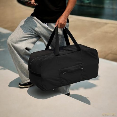 Orbitkey - Foldable Duffel - Black (55L)