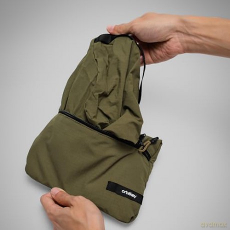 Orbitkey - Foldable Duffel - Olive (55L)