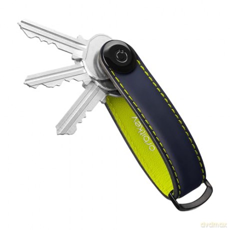 Orbitkey - Key Organiser Matte Leather - Cyber