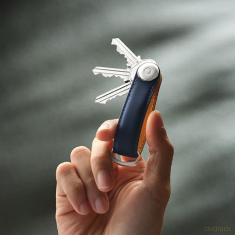 Orbitkey - Key Organiser Matte Leather - Dusk